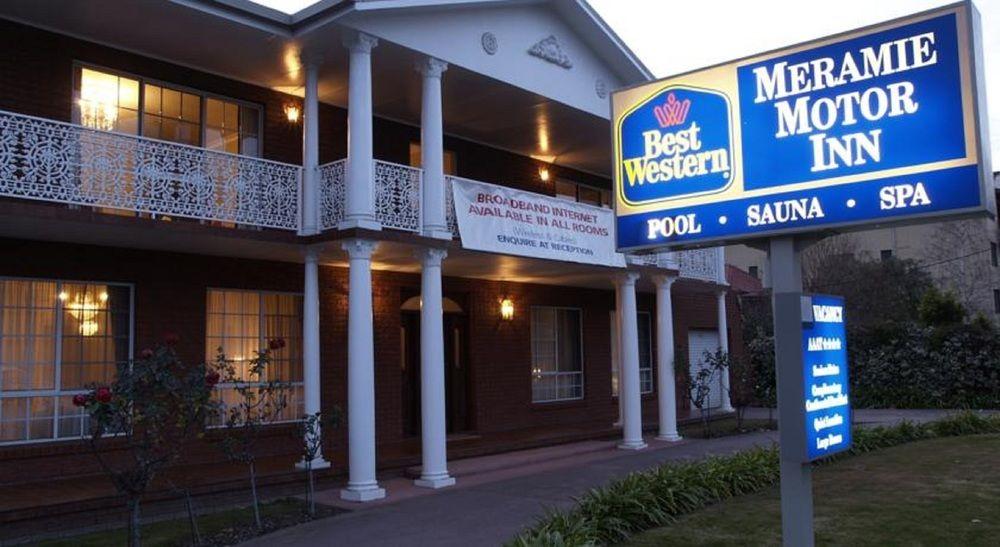 Meramie Motor Inn Albury Exteriör bild
