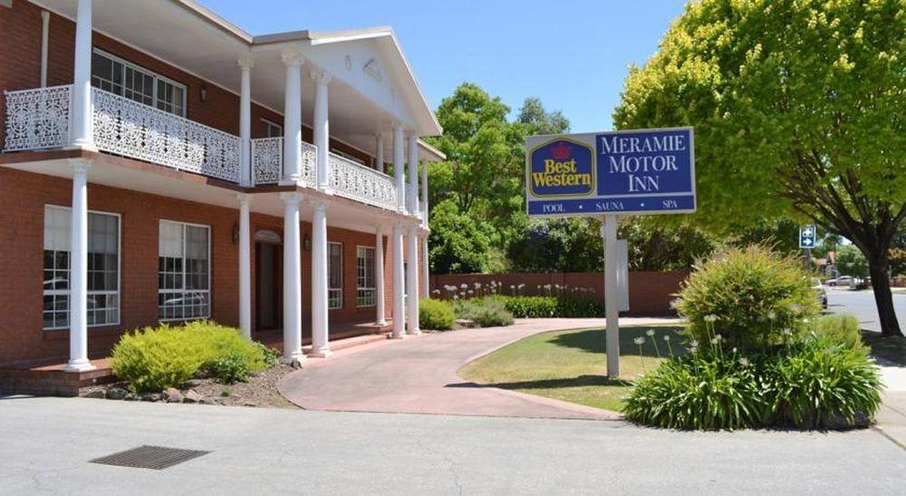 Meramie Motor Inn Albury Exteriör bild