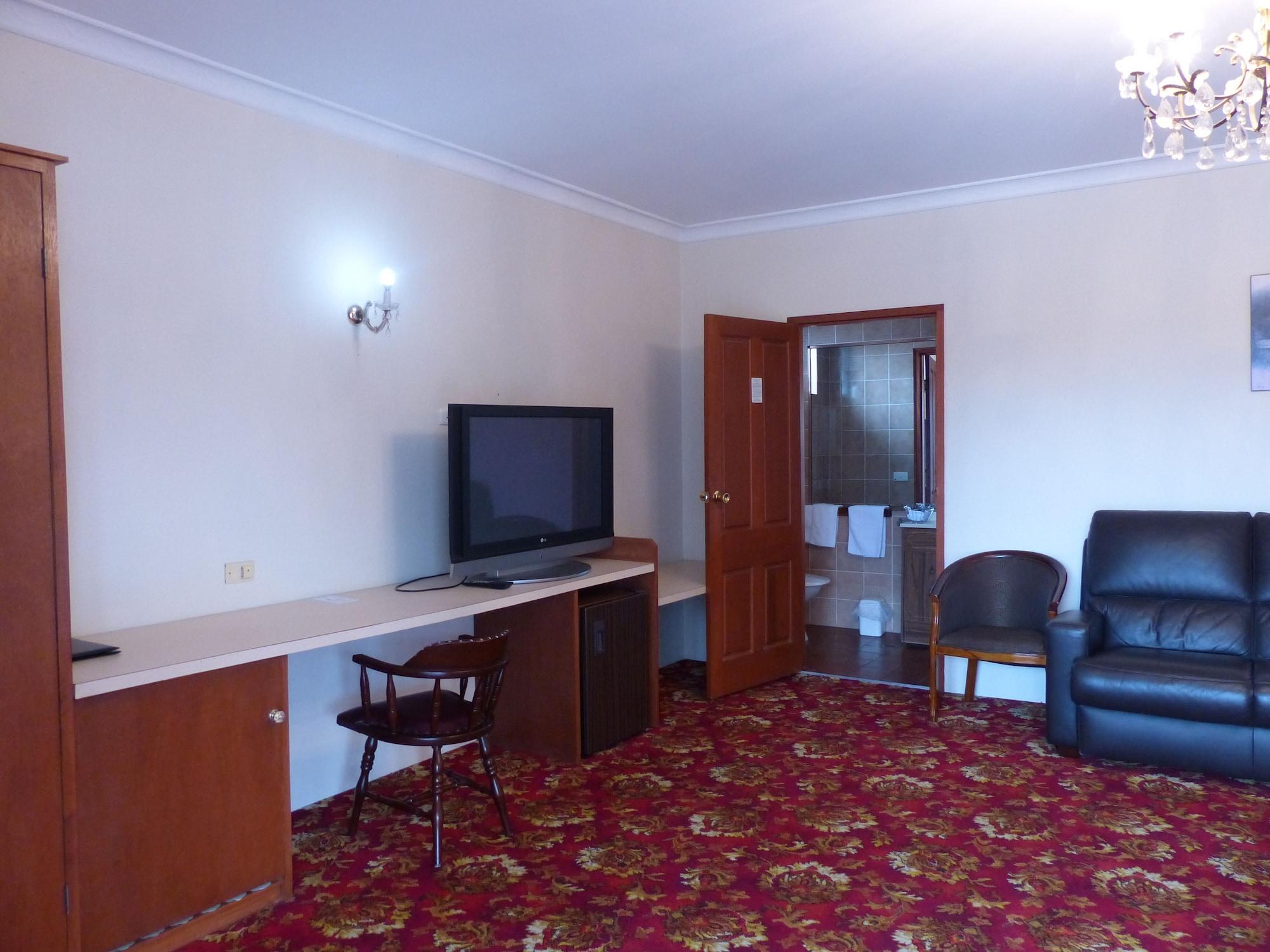 Meramie Motor Inn Albury Exteriör bild