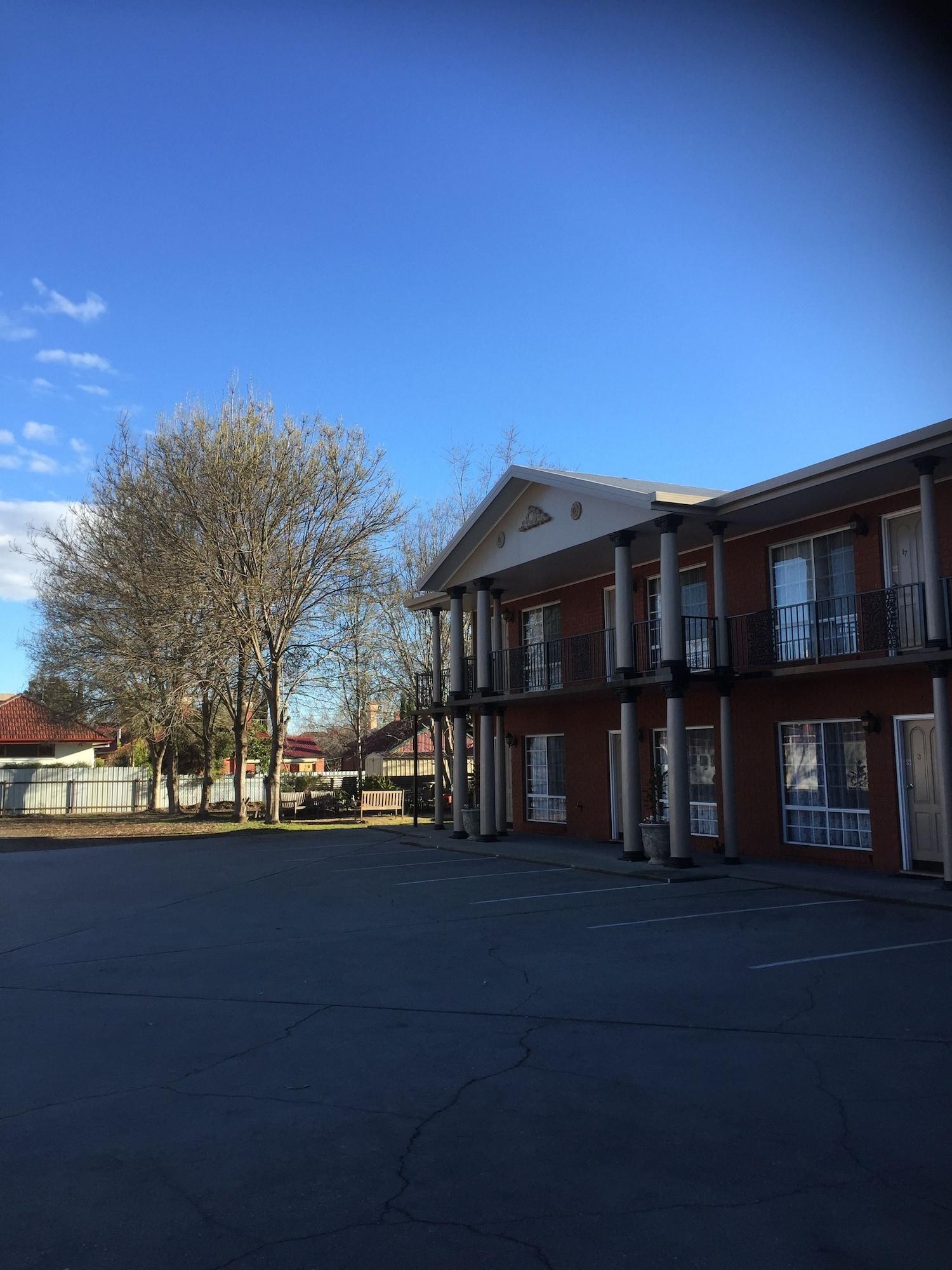 Meramie Motor Inn Albury Exteriör bild