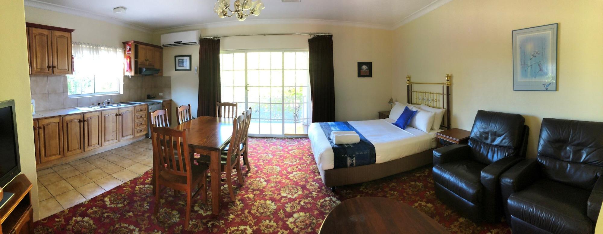 Meramie Motor Inn Albury Exteriör bild