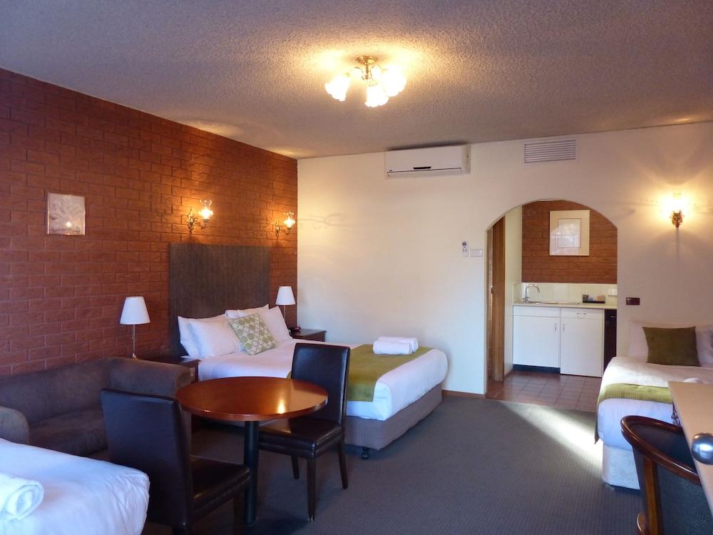 Meramie Motor Inn Albury Exteriör bild