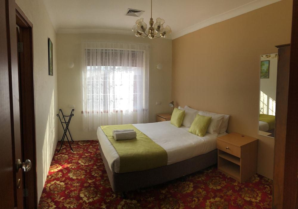 Meramie Motor Inn Albury Exteriör bild