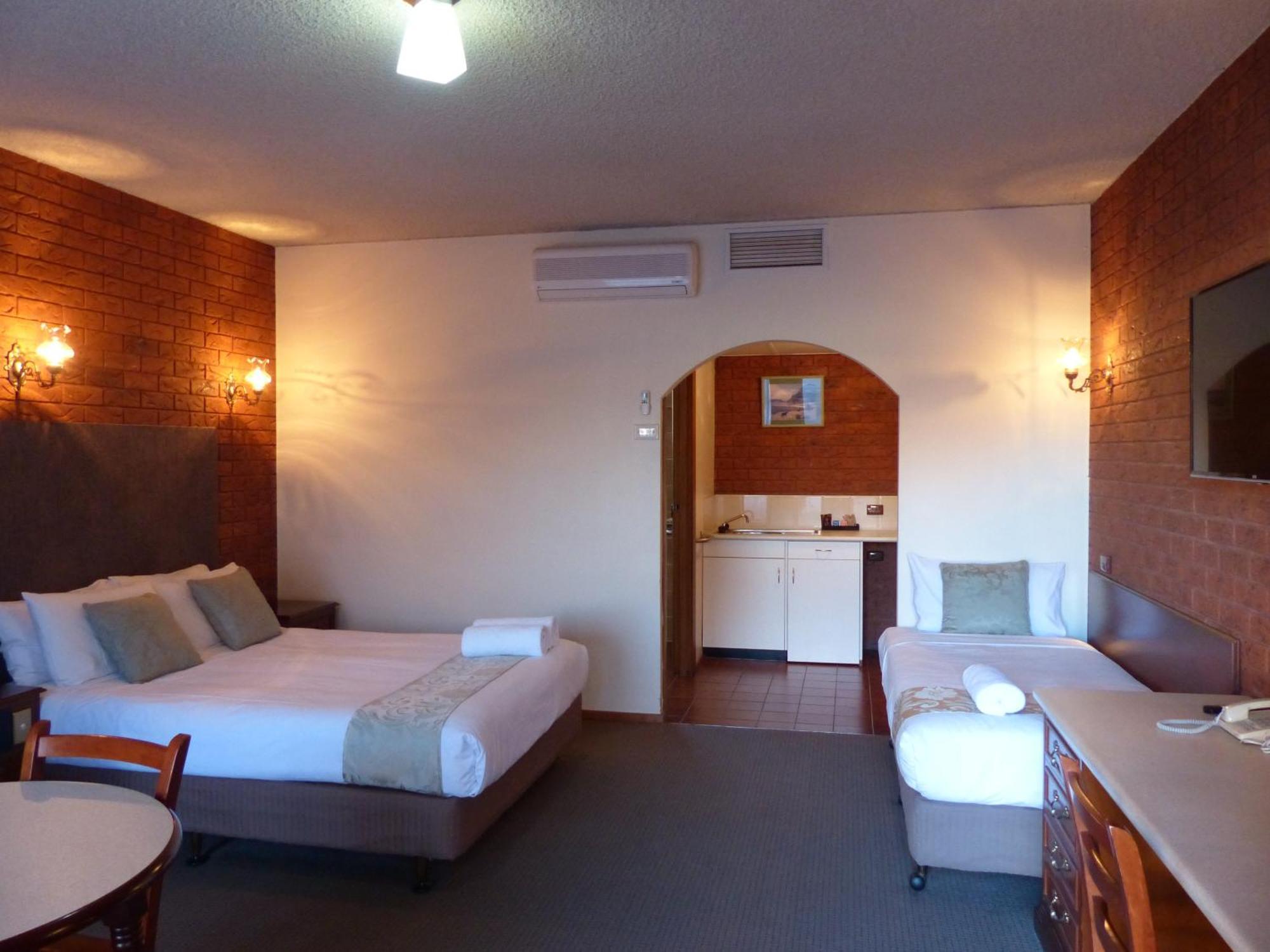 Meramie Motor Inn Albury Rum bild