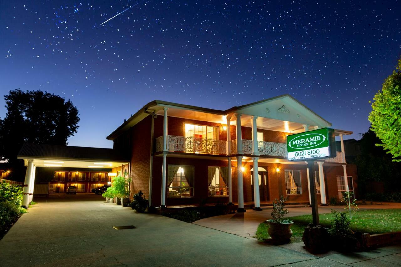 Meramie Motor Inn Albury Exteriör bild