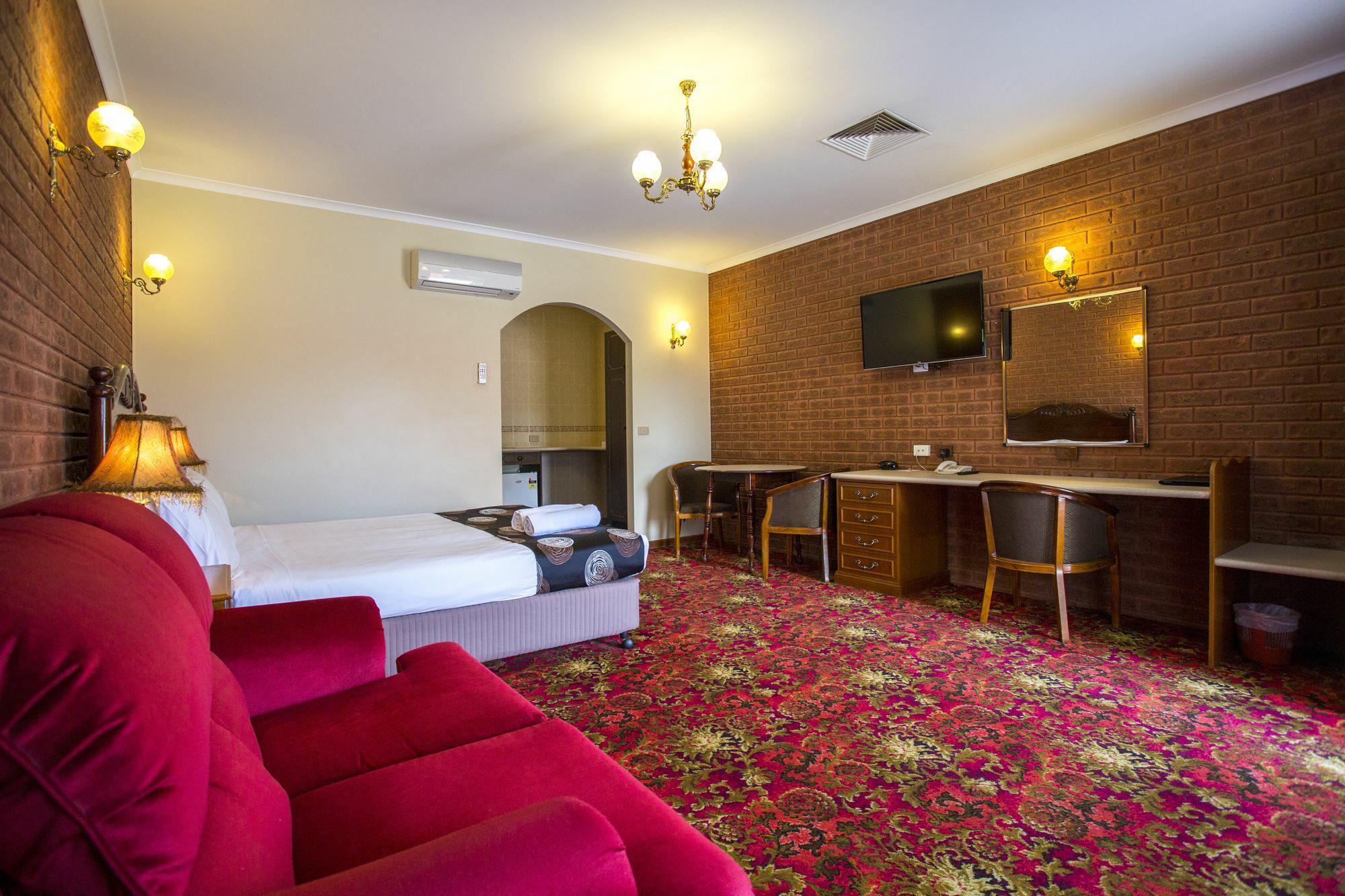 Meramie Motor Inn Albury Exteriör bild