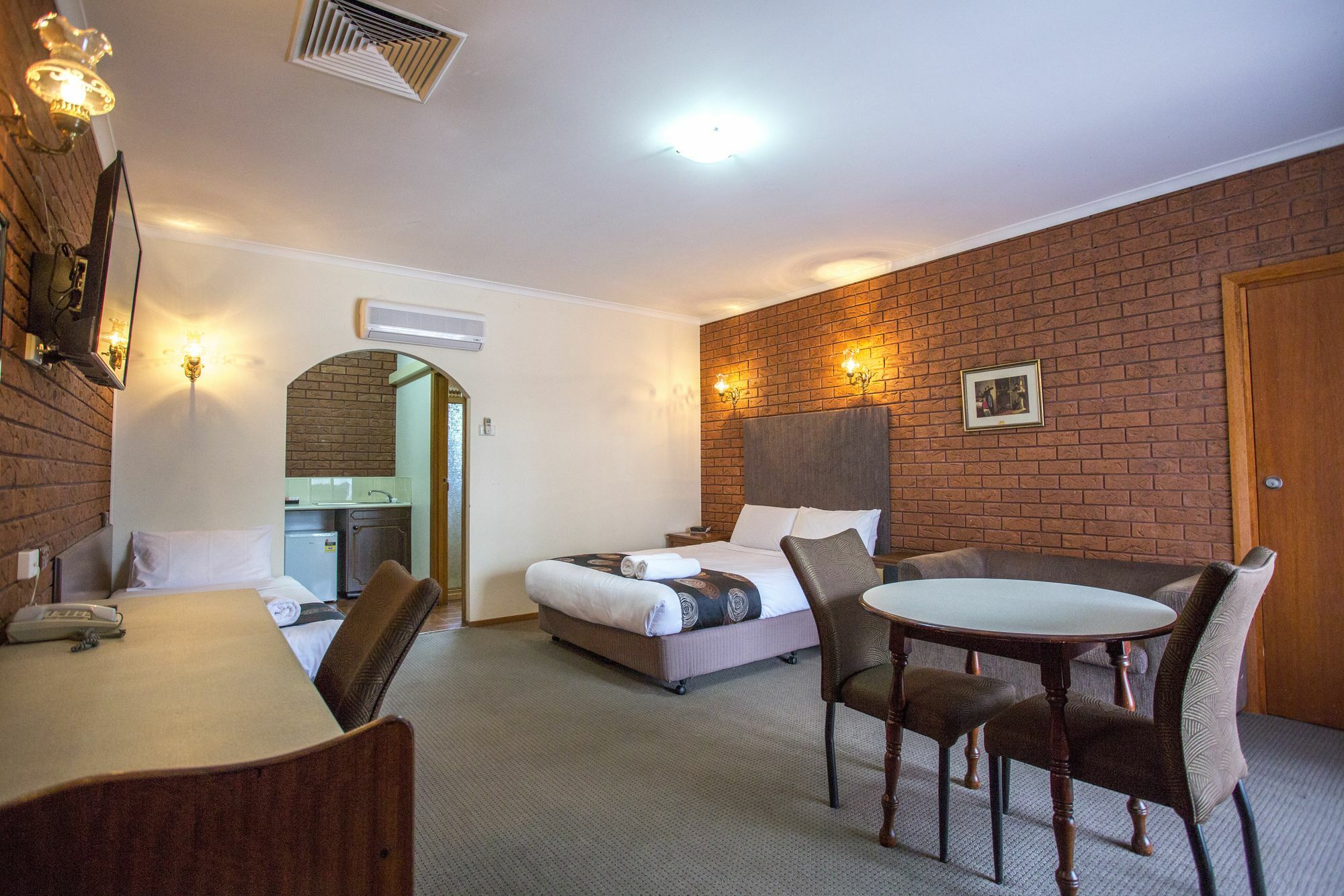 Meramie Motor Inn Albury Exteriör bild