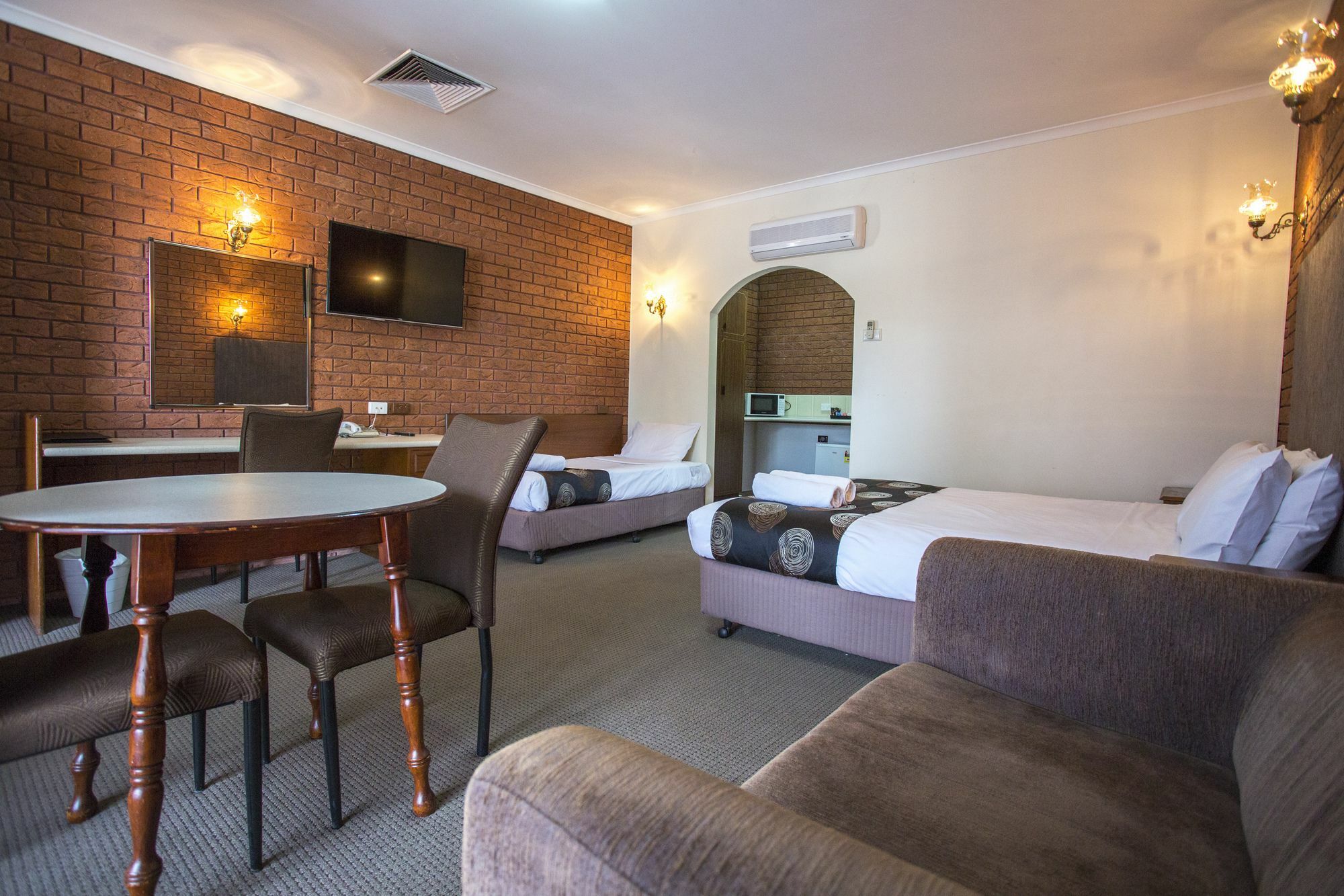 Meramie Motor Inn Albury Exteriör bild